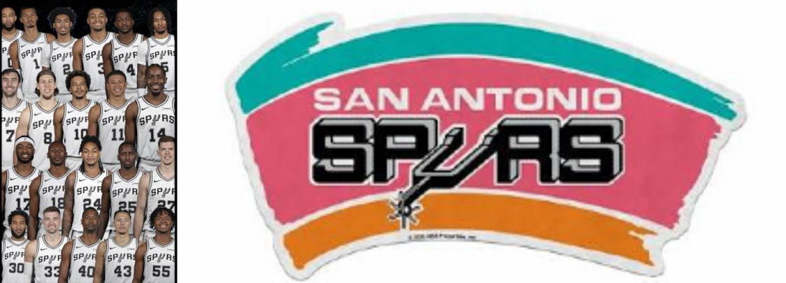 San Antonio Spurs 2026-27 Team Photograph Media Day
