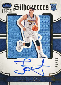 2015-16-Panini-Preferred-Nikola-Jokic-Silhouettes-Autograph